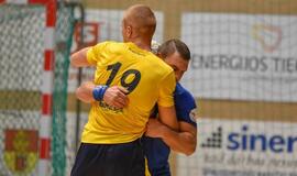 Klaipėdos „Dragūnas“ - Šiaulių „SM Dubysa“ - 45:28