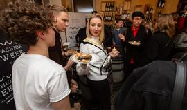 Klaipėdos mados savaitė atidaryta su tortu, burbulais ir muzika!