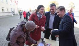 Savivaldos dieną tarnautojai dirbo lauke