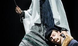 Teatro „cezario grupė“ aktoriai Klaipėdoje suvaidins istoriją apie Tamošių