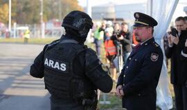 Klaipėdos pareigūnai treniravosi SGD terminale