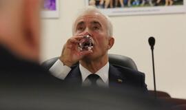 Pristatytas pasiūlymas įrengti išorinį Klaipėdos uostą jūroje