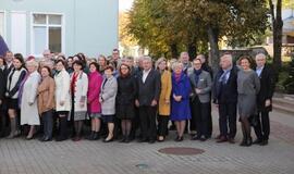 Savivaldos dieną tarnautojai dirbo lauke