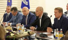 Pristatytas pasiūlymas įrengti išorinį Klaipėdos uostą jūroje