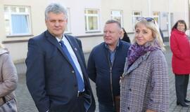 Savivaldos dieną tarnautojai dirbo lauke