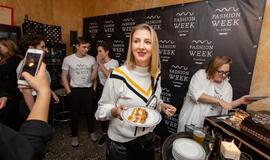 Klaipėdos mados savaitė atidaryta su tortu, burbulais ir muzika!