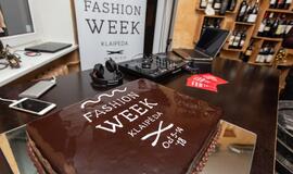 Klaipėdos mados savaitė atidaryta su tortu, burbulais ir muzika!