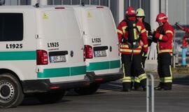 Klaipėdos pareigūnai treniravosi SGD terminale