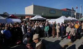 Naujojo turgaus atidarymas