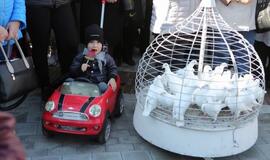 Naujojo turgaus atidarymas