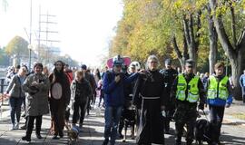 Uostamiesčio gyvūnai sulaukė palaiminimo