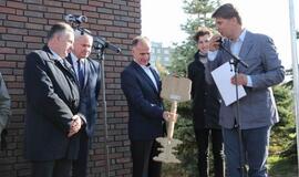 Naujojo turgaus atidarymas