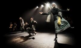 Teatro „cezario grupė“ aktoriai Klaipėdoje suvaidins istoriją apie Tamošių