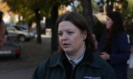 Savivaldos dieną tarnautojai dirbo lauke