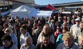 Naujojo turgaus atidarymas