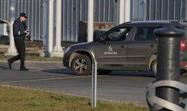 Klaipėdos pareigūnai treniravosi SGD terminale