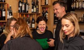 Klaipėdos mados savaitė atidaryta su tortu, burbulais ir muzika!