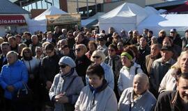 Naujojo turgaus atidarymas