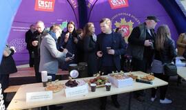 Savivaldos dieną tarnautojai dirbo lauke