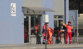 Klaipėdos pareigūnai treniravosi SGD terminale