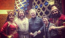 Kristian Benedikt atvyksta į Klaipėdą