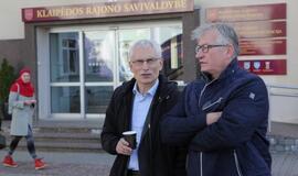 Savivaldos dieną tarnautojai dirbo lauke