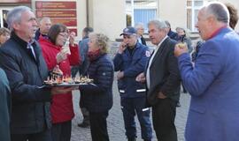 Savivaldos dieną tarnautojai dirbo lauke