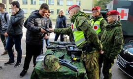 Šventė Krašto apsaugos dieną