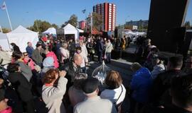 Naujojo turgaus atidarymas