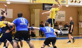 Klaipėdos „Dragūnas“ - Šiaulių „SM Dubysa“ - 45:28