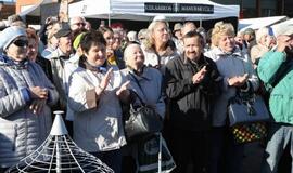 Naujojo turgaus atidarymas