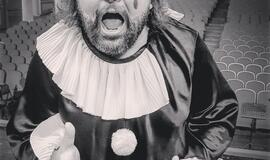 Kristian Benedikt atvyksta į Klaipėdą