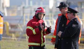 Klaipėdos pareigūnai treniravosi SGD terminale