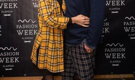 Klaipėdos mados savaitė atidaryta su tortu, burbulais ir muzika!