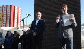 Naujojo turgaus atidarymas