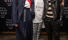 Klaipėdos mados savaitė atidaryta su tortu, burbulais ir muzika!