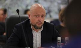 Pristatytas pasiūlymas įrengti išorinį Klaipėdos uostą jūroje