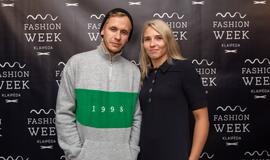 Klaipėdos mados savaitė atidaryta su tortu, burbulais ir muzika!