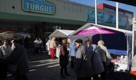 Naujojo turgaus atidarymas