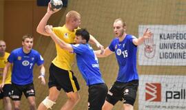 Klaipėdos „Dragūnas“ - Šiaulių „SM Dubysa“ - 45:28