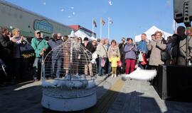 Naujojo turgaus atidarymas