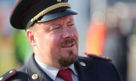 Klaipėdos pareigūnai treniravosi SGD terminale