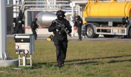 Klaipėdos pareigūnai treniravosi SGD terminale