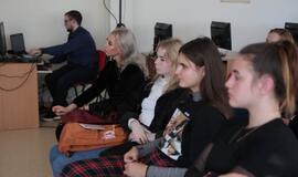 Savivaldos dieną tarnautojai dirbo lauke