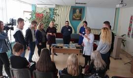 Savivaldos dieną tarnautojai dirbo lauke