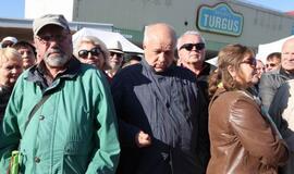 Naujojo turgaus atidarymas