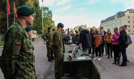 Šventė Krašto apsaugos dieną