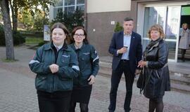 Savivaldos dieną tarnautojai dirbo lauke