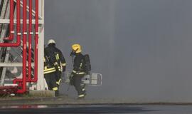 Klaipėdos pareigūnai treniravosi SGD terminale