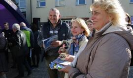 Savivaldos dieną tarnautojai dirbo lauke